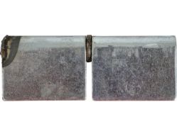 Buyers Products H412538LH Left Hand Butt Hinge - 4" L x 1.25" W with 3/8" Pin - BUY H412538LH
