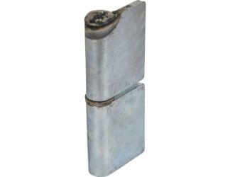 Buyers Products H412550LH Left Hand Butt Hinge - 4" L x 1.25" W with 1/2" Pin 