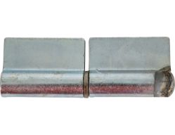 Buyers Products H412550RH Right Hand Butt Hinge - 4" L x 1.25" W with 1/2" Pin - BUY H412550RH