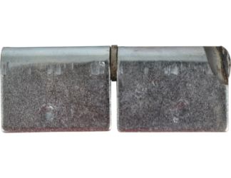 Buyers Products H412538RH Right Hand Butt Hinge - 4" L x 1.25" W with 3/8" Pin 