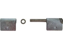 Buyers Products H412538RH Right Hand Butt Hinge - 4" L x 1.25" W with 3/8" Pin - BUY H412538RH