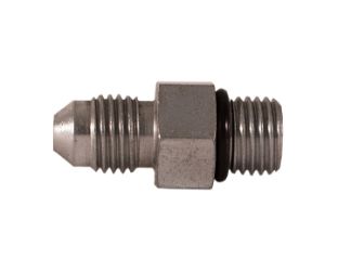 Buyers Products H5315X8 Straight Thread O-Ring Connector - 1/2" Tube OD x 1/2" Port Size 
