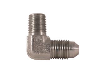 Buyers Products H5405X8X8 90 Degree Male Elbow - 1/2" Tube OD x 1/2" Male Pipe Thread 
