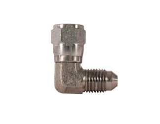 Buyers Products H5506X12 Swivel Nut 90 Degree Elbow - 3/4" Tube OD 