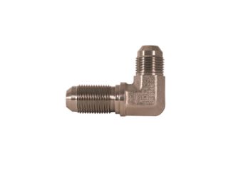 Buyers Products H5525X8 Bulkhead Union Elbow - 1/2" Tube OD 