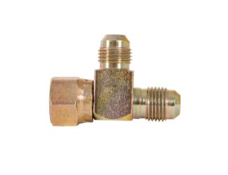 Buyers Products H5706X8 Swivel Nut Run Tee - 1/2" Tube OD 