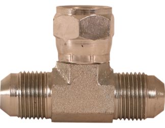 Buyers Products H5707X8 Swivel Nut Branch Tee - 1/2" Tube OD 