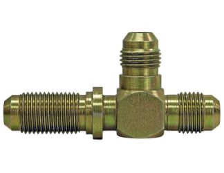 Buyers Products H5726X8 Bulkhead Run Tee - 1/2" Tube OD 