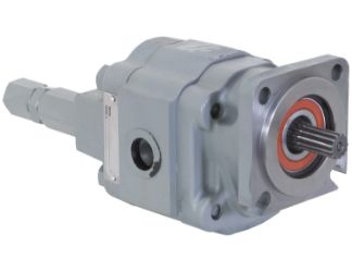 Buyers Products H6134171 Live Floor Pump - 4 Bolt - 7/8-13 Spline Shaft - 1-3/4" Gear Width 