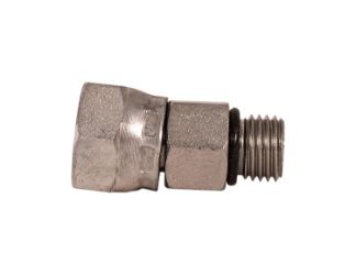 Buyers Products H9315X10X8 Male Straight Thread to Female Pipe Swivel Straight - 7/8" NPSM Swivel Nut x 1/2" Female Pipe Thread 