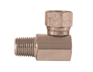 Buyers Products H9405X12X12 Female Pipe Swivel to Male Pipe 90 Degree Elbow - 3/4-14 NPSM Swivel Nut x 3/4-14 Male Pipe Thread 