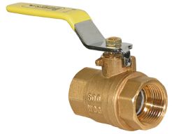 Buyers Products HBV075 Ball Valve - Full Flow - 3/4" Valve Size - BUY HBV075