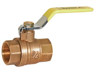 Buyers Products HBV075 Ball Valve - Full Flow - 3/4" Valve Size 
