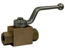 Buyers Products HBVS050 1/2" NPTF 2-Port High Pressure Ball Valve - BUY HBVS050