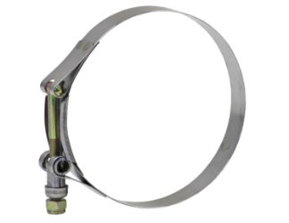 Buyers Products HC270 T-Bolt Clamp - 3.16"-3.47" Adjustable Diamter - 3-3/8" Nominal Diameter 
