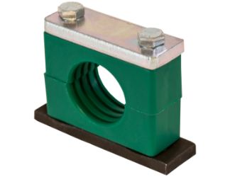 Buyers Products HDSSCP025 Heavy-Duty Series Clamp for Pipe - 1/4" I.D. 