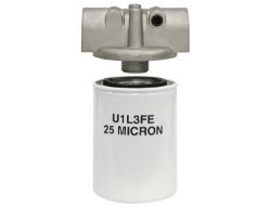 Buyers Products HFA12525 Filter Assembly - 25 Micron - 25 PSI Bypass - HFA1-Series - BUY HFA12525