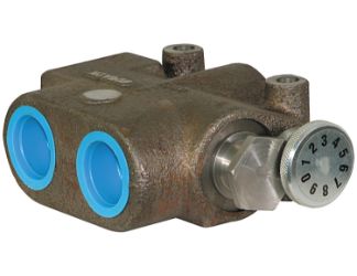 Buyers Products HFD075 Priority Flow Divider Valve - 3/4" NPTF 