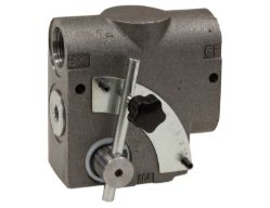 Buyers Products HFDL075SAE Adjustable 0-30 GPM Flow Control Valve w/ #12 SAE Ports - BUY HFDL075SAE