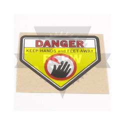 Honda 87104-VA2-000 Housing Caution C 