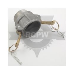 Honda QB-200-DCH 2" Aluminum Coupler X MNPT 