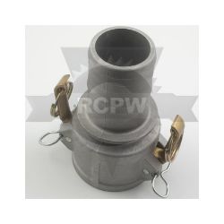 Honda QC-200-DCH 2" Aluminum Coupler X Shank 
