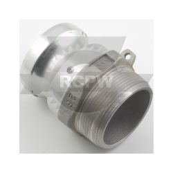 Honda QF-200-DCH 2" Aluminum Adapter X MNPT 