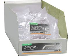 Buyers Products HP545WC Clear Zinc Hitch Pin Assembly - 1/2" x 3.2" - BUY HP545WC
