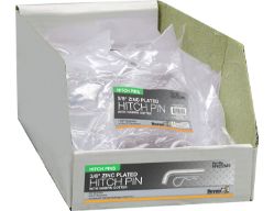 Buyers Products HP6253WC Clear Zinc Hitch Pin Assembly - 5/8" x 4" - BUY HP6253WC