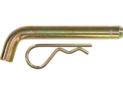 Buyers Products HP6256WC Yellow Zinc Hitch Pin Assembly - 5/8" x 4.5" - BUY HP6256WC
