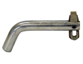 Buyers Products HP625SC Clear Zinc Hitch Pin Assembly with Spring Clip 