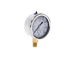 Buyers Products HPGS160 Pressure Gauge - Stem (0-160 PSI) - Standard Stem is 1/4" NPT - BUY HPGS160