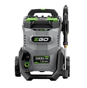 EGO HPW3204-2 3200PSI Cold Water High Pressure Washer w/ (2) 6.0Ah Batteries & 320W Charger 