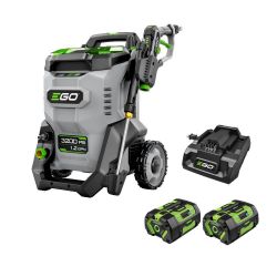 EGO HPW3204-2 3200PSI Cold Water High Pressure Washer w/ (2) 6.0Ah Batteries & 320W Charger - EGO HPW3204-2
