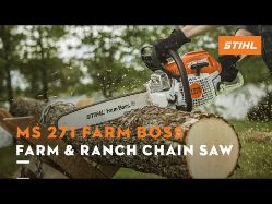 STIHL MS 271 18 FARM BOSS 50.2cc Chainsaw w/ 18" Bar - STI MS 271 18