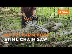 STIHL MS 271 18 FARM BOSS 50.2cc Chainsaw w/ 18" Bar - STI MS 271 18