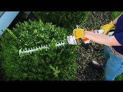 STIHL HSA 40 20" Lightweight Double-Sided Battery-Powered Hedge Trimmer w/ (2) AS2 Batteries & AL101 Charger - STI HSA 40
