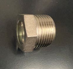 Buyers Products HSG075 3/4" NPT Sight Level Gauge - Zinc Plated - BUY HSG075