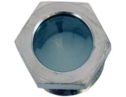 Buyers Products HSG075 3/4" NPT Sight Level Gauge - Zinc Plated - BUY HSG075