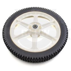 Husqvarna 532189159 14" X 2" PR RADII WHT BU 1R Wheel 