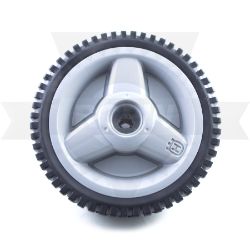 Husqvarna 581685101 8" X 1.75" 3-Spoke RAD3 Gray Wheel 
