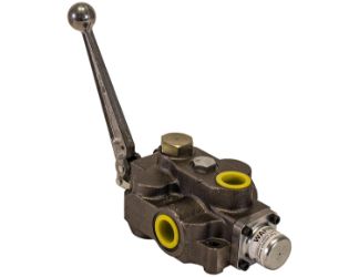 Buyers Products HV11AG2ED0 Directional Control Valve - 4 Way - Spring Center - Power Beyond 