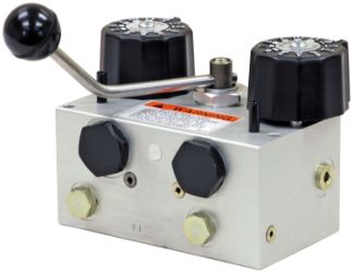 Buyers Products HV515LS Load Sensing Spreader Valve - 5/15 GPM - 76 L/Min - 3000 PSI - 210 Bar 