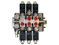 Buyers Products HVE344PB 1 x 3 Way & 2 x 4 Way Electric Valve w/ Power Beyond - BUY HVE344PB