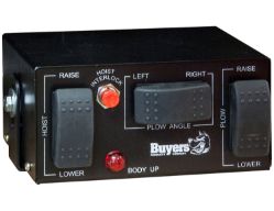 Buyers Products HVESB Switch Panel, Electrically Operated Sectional Valve - BUY HVESB