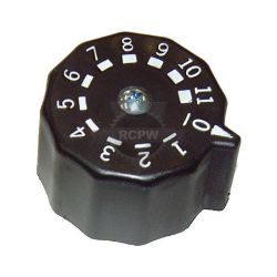 Buyers Products HVKB Replacement Knob for Spreader Valves 