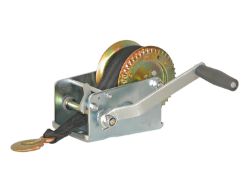 Buyers Products HW800S 800# Hand Winch with 1-1/2" x 26' Nylon Strap - BUY HW800S