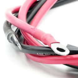 BOSS HYD01684 90" TrUnder Carriagek Side Power / Ground Cable - BOSS HYD01684