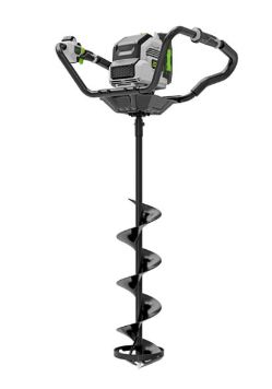 EGO IG0804 56V 8" Ice Auger Kit w/ 5.0Ah Battery & 320W Charger - EGO IG0804