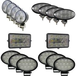 Stens JDKIT-6 Complete LED Light Kit 